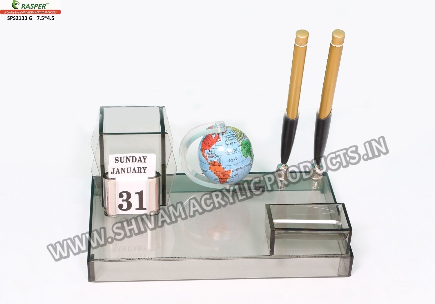 Small Multipurpose Acrylic Pen Holder For Office