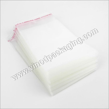 Plastic bopp bag