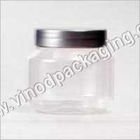 Trasparent Plastic Jar Hardness: Soft