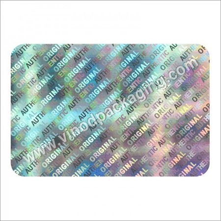 Paper Hologram Mark