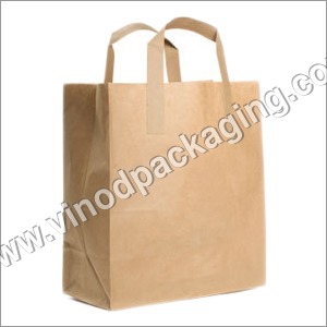 Brown Paper Shopping Bags