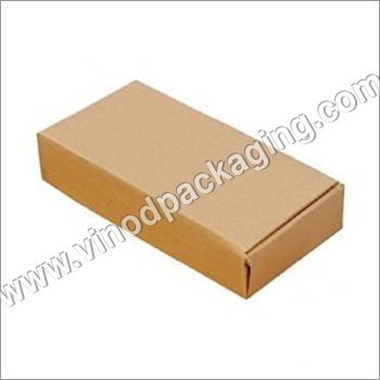 Brown Corrugated Box
