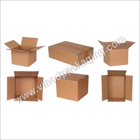 Brown Corrugated Storage Box
