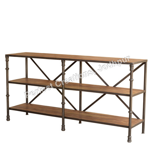 VINTAGE INDUSTRIAL RACKS