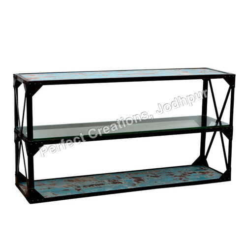 INDUSTRIAL RACKS