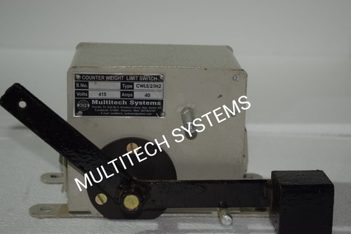 Counter Weight Limit Switch Warranty: 1 Year
