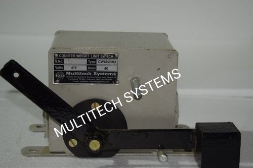 Counter Weight Limit Switch