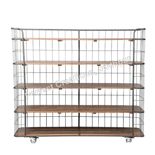 INDUSTRIAL RACKS