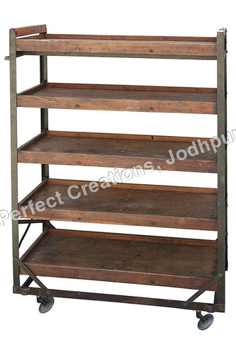 VINTAGE INDUSTIAL RACKS