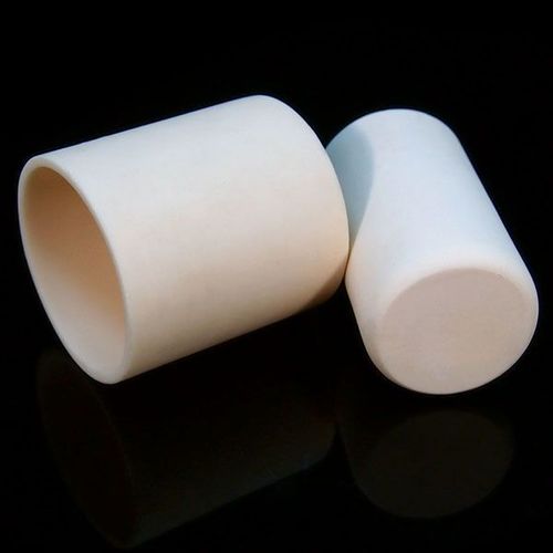 Ceramic alumina Crucibles in Cylindrical Shape Ceramic alumina Crucibles in Cylindrical Shape