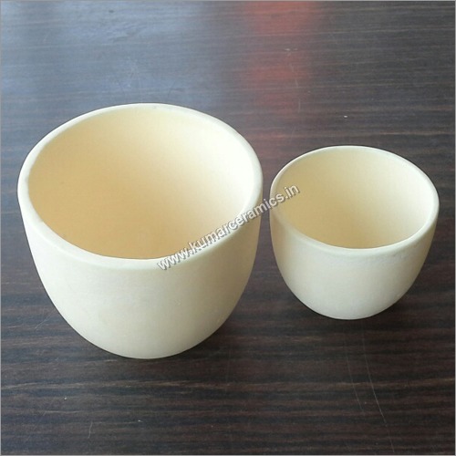 Ceramic Alumina Crucibles Short Form