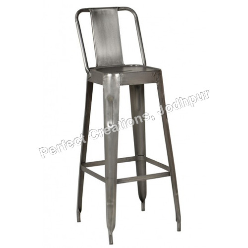 VINTAGE INDUSTRIAL BAR CHAIR