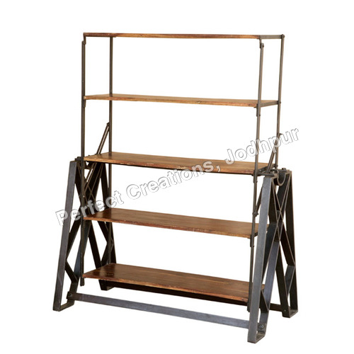 VINTAGE INDUSTRIAL DINING TABLE