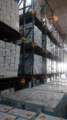 HEAVY DUTY PALLET RACKS DRIVING SYSTEM