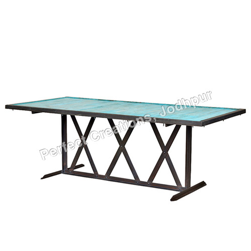VINTAGE INDUSTRIAL DINING TABLE