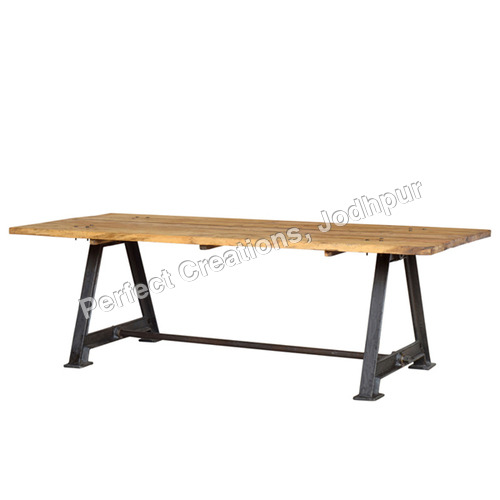 VINTAGE INDUSTRIAL DINING TABLE