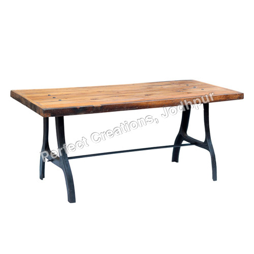 VINTAGE INDUSTRIAL DINING TABLE