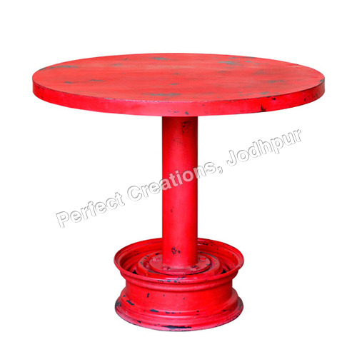 VINTAGE INDUSTRIAL DINING TABLE