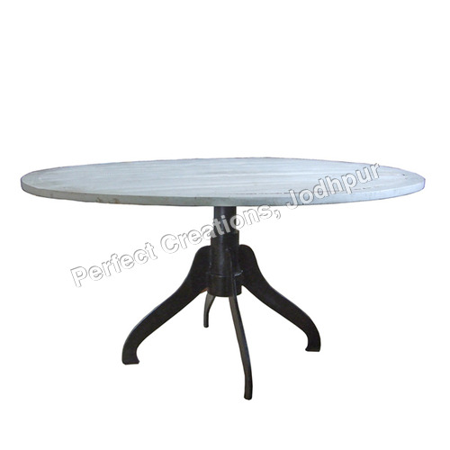 VINTAGE INDUSTRIAL DINING TABLE