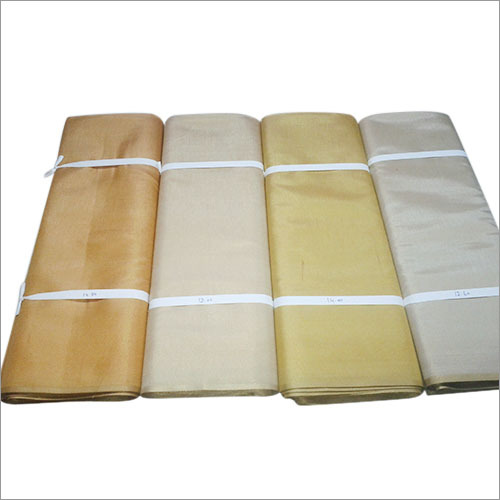 Golden Tissue Blouse Clothes