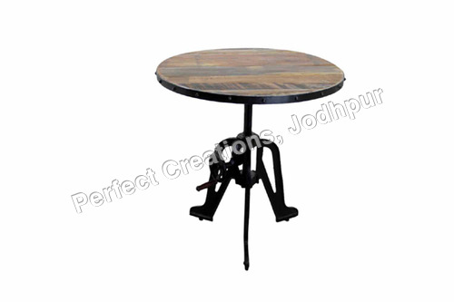 VINTAGE INDUSTRIAL DINING TABLE