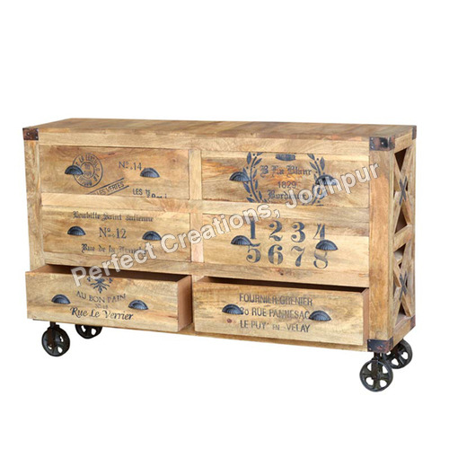 VINTAGE MULTIPLE DRAWER CHESTS