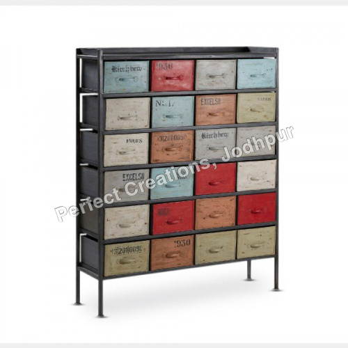 VINTAGE MULTIPLE DRAWER CHESTS