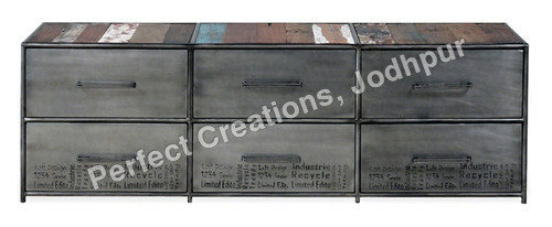 VINTAGE MULTIPLE DRAWER CHESTS