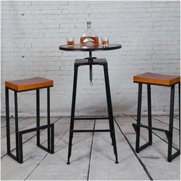Bar Stool Table Set