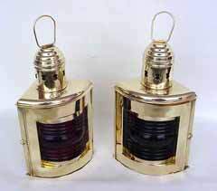 Brass Ship Lantern