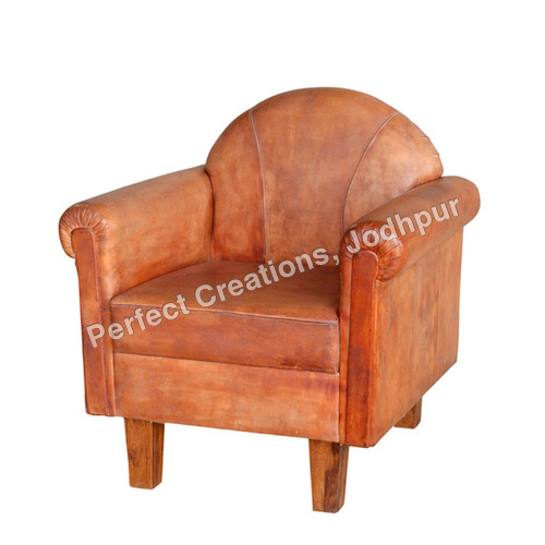 VINTAGE INDUSTRIAL LEATHER FURNITURE