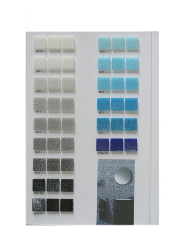 Gradient Glass Mosaic Tile
