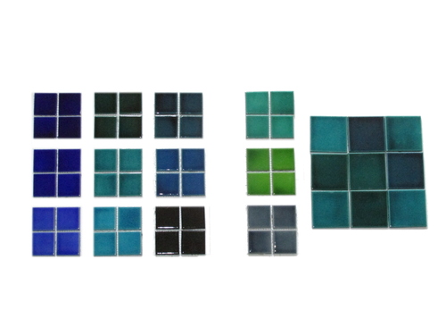 Porcelain Swimming Pool Tiles