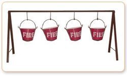 Fire Bucket Stand