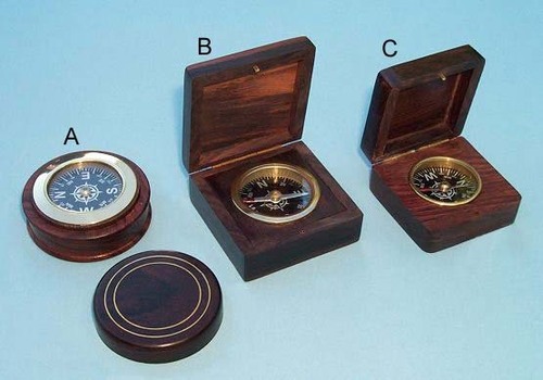 Paper Weight Compass