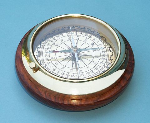 Four Way Desk Compass