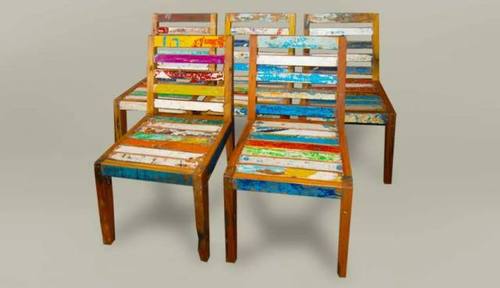 Reclaimed Wooden Chair