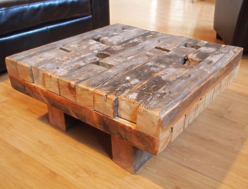 Reclaimed Coffee Table