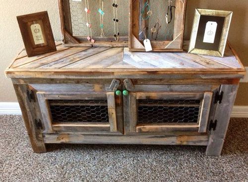 Reclaimed Dresser