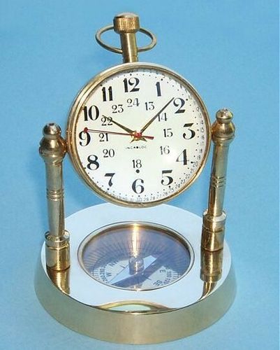 Ball Watch with Compass Base