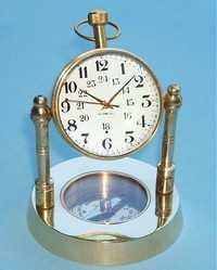 Ball Watch With Compass Base