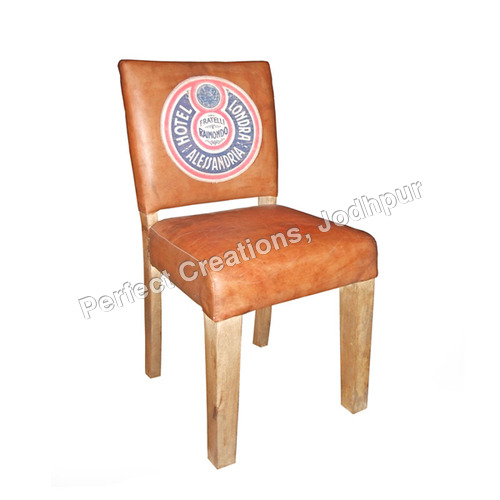 VINTAGE INDUSTRIAL LEATHER FURNITURE