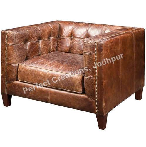 Vintage Industrial Leather Furniture