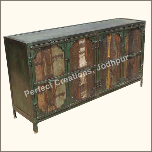 VINTAGE INDUSTRIAL SIDE BOARD