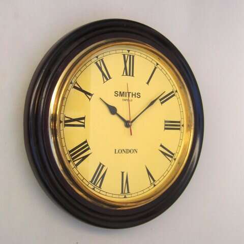 Wooden Wall Clock