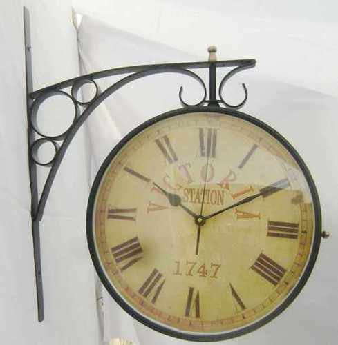 Victorian Railway Clock