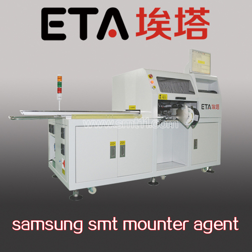High Speed LED Pick and Place Machine - 2000x950x1250mm, 24000CPH, +/-50Î¼m Accuracy, 4 Spindle, Stable Multi-Function