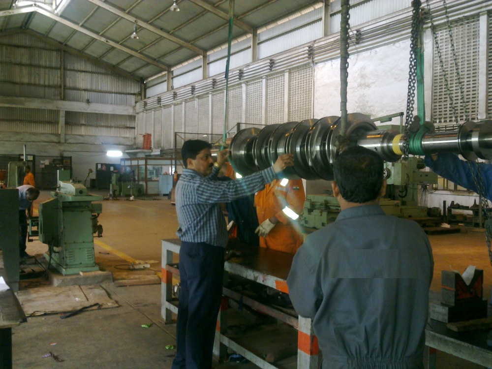 Shutdown Maintenance Of Rotary Equipments