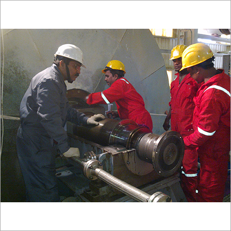 Single Stage Pump Shutdown Maintenance