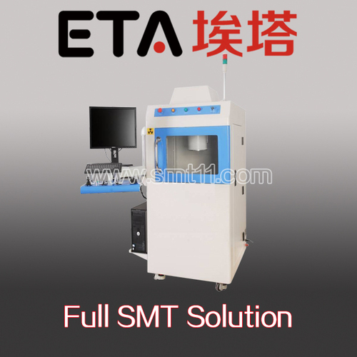 Professional Smt X-Ray Inspection Machine For Pcb - Micro-Focus X-Ray Tube Split Power Source Stepper Motor Drive Stepless Speed Control | BGA Void Ratio Calculation Automatic Protection Precise Measurement Software Analysis